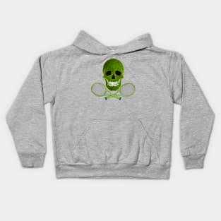 Tennis Skull Kids Hoodie